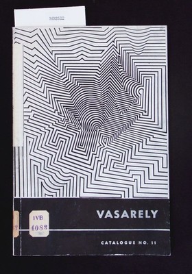 Victor Vasarely ; 16 - 27. Fev. 1962 Galleri KB Kaare Berntsen, Oslo. Vasarely, 