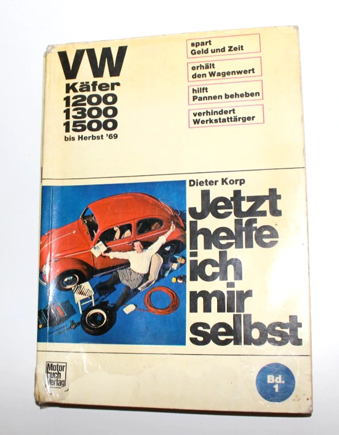 VW Maggiolino - Ora aiuto me stesso + manuale di istruzioni VW 1302 (#2640) - Immagine 2 di 4