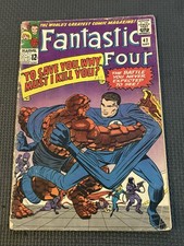 Fantastic Four No.42 (1965)Used Acceptable Lograde Presentable Affordable Comic