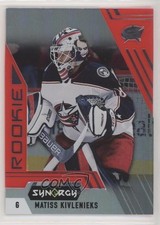 2020-21 Upper Deck Synergy Rookies Red Codes Matiss Kivlenieks #82 4r2