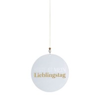 "Glaspoesie \"Heute Ist Mein Lieblingstag\""