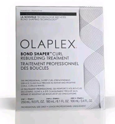 Olaplex Bond Shaper Curl Rebuilding Treatment New In Box