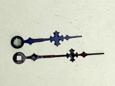 Vintage Waterbury Clock hands. Minute Hand 2 5/8", Hour 1 15/16". (CM20-8121)