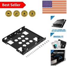 Sabrent 2.5" to 3.5" Internal Hard Drive Mounting Kit - Easy Upgrade Solution