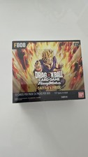 Dragon Ball Super Card Game Fusion World FB08 Saiyans Pride Booster Display EN