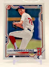 2021 Bowman Draft 1st Bowman Paper Elmer Rodriguez-Cruz New York Yankees #BD-37