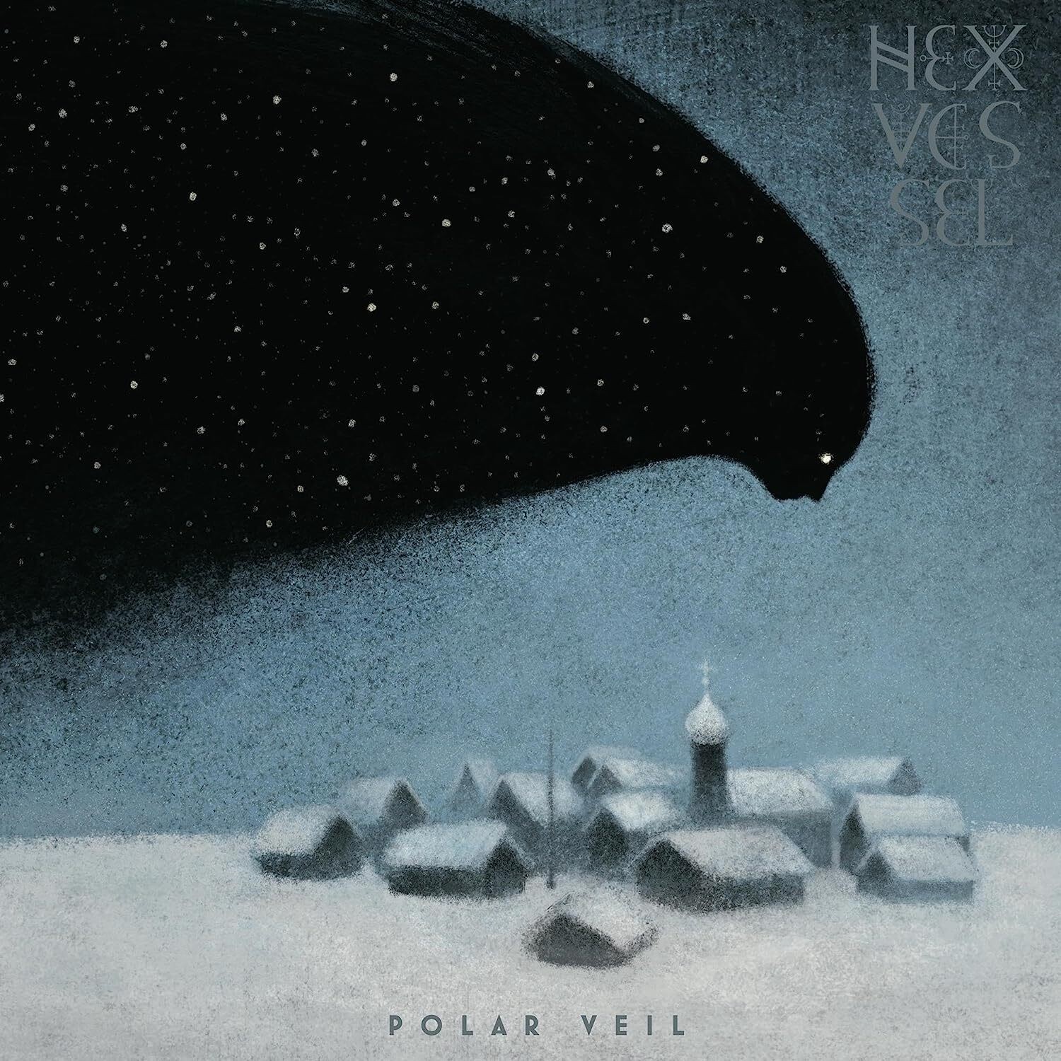 Диджипак альбома Hexvessel Polar Veil (CD)