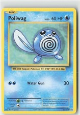 Poliwag 23/108 Common Evolutions Pokemon Near Mint