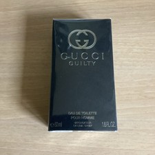Gucci Guilty Pour Homme Eau de Toilette 50ml Spray Men's - NEW AND SEALED