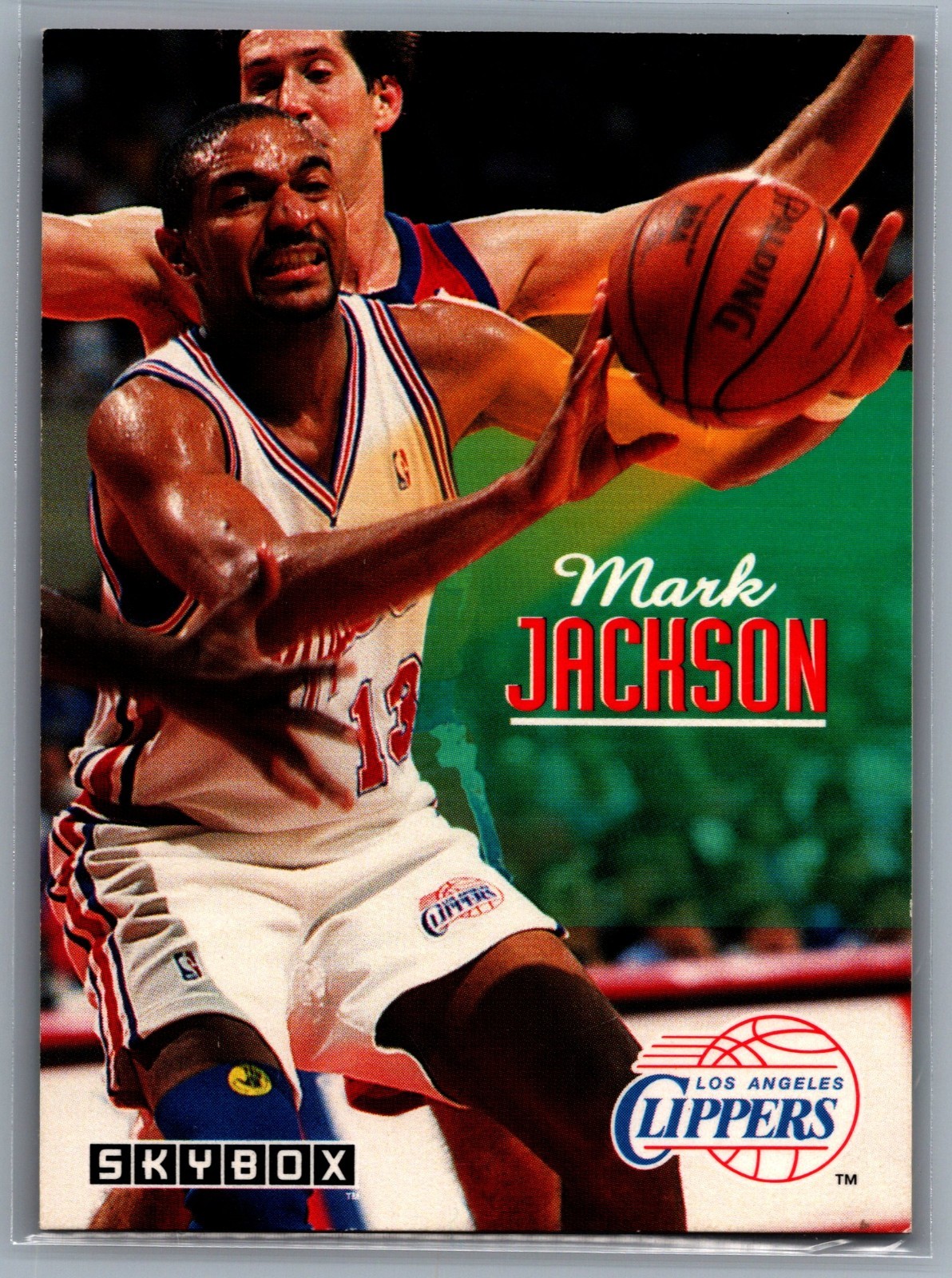 1992-93 Skybox - Mark Jackson #351