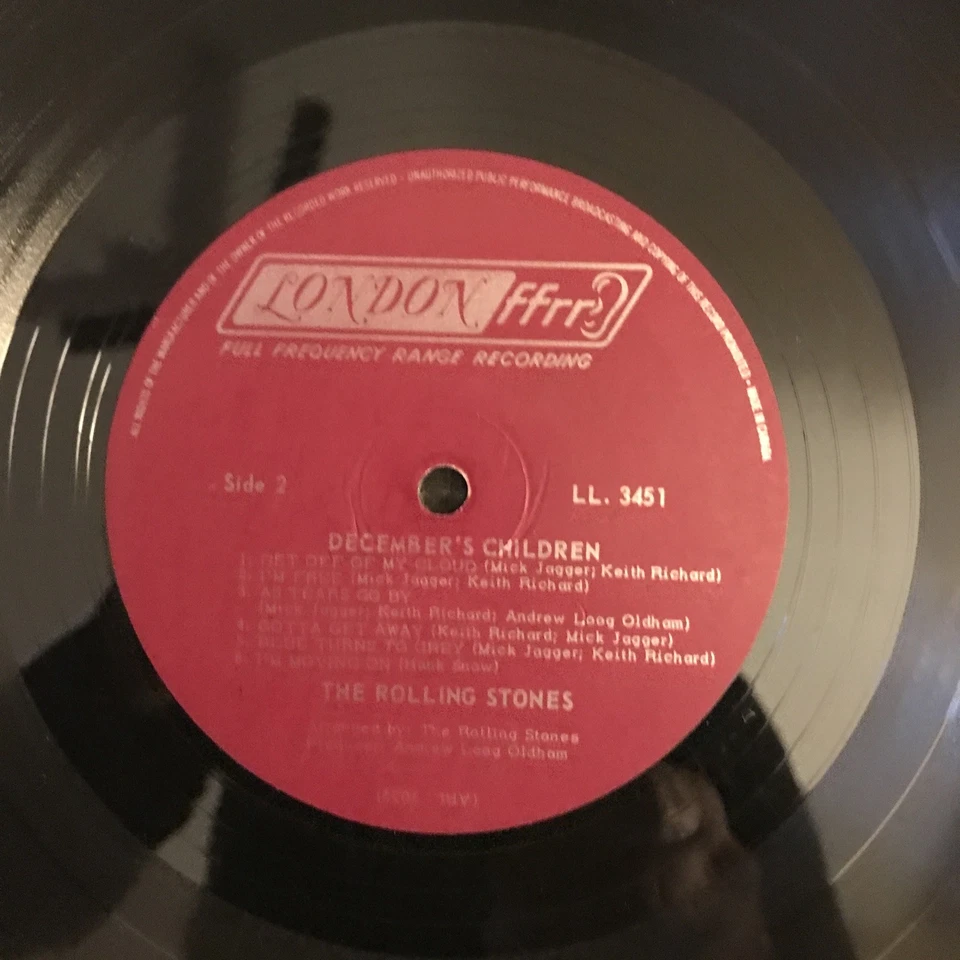 The Rolling Stones - December´s Children, in Mono London FFrr - Image 4 of 4