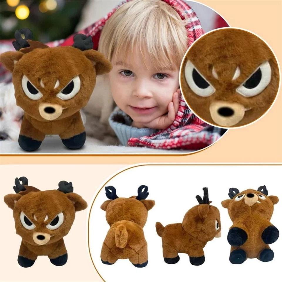 2PCS 99 Nights In The Forest Plush 20/27cm 99 Nights Deer Monster Plushie Toys - image 3 of 4