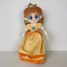 Princess Daisy Super Mario 2017 Little Buddy 10" Plush Doll All Star Collection