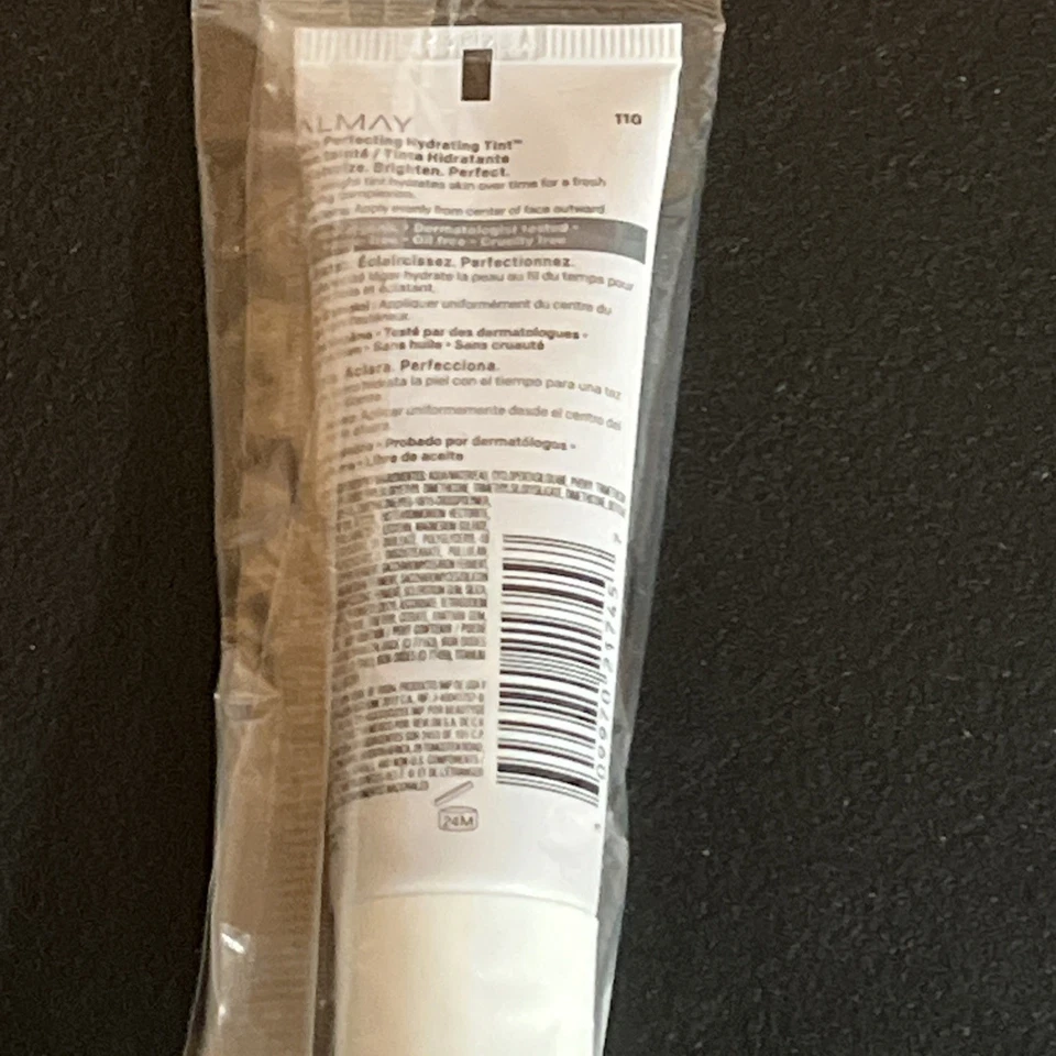 Almay Skin Perfecting Hydrating Tint Liquid Foundation #110 Buff - Image 4 of 4