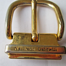 FIBBIE (3)-NAZARENO GABRIELLI - BASILE  - ALTRA SENZA LOGO USATE COME DA FOTO