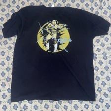 Vintage Dusty Rhodes Black T-Shirt Cotton All Size Unisex OM497
