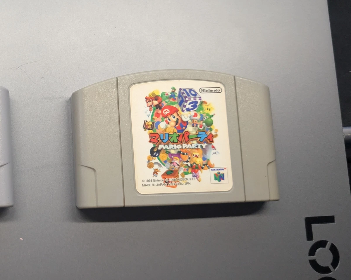 25+ Mario Party Nintendo 64 NTSC-J (Japan) Video Games for sale