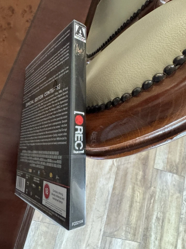 [ •REC] (2007) LIMITED SPECIAL COLLECTOR’S EDITION BLU RAY - Image 3 of 4