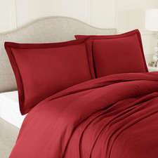 Clara Clark Duvet Cover Ultra Soft Double Brushed Microfiber - Comforter Cover