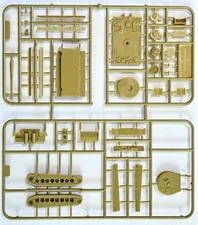 Flames of War Tiger I BM071 single sprue NoS