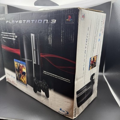 NEW RARE Sony PlayStation 3 PS3 Spiderman 3 Launch Edition 40GB
