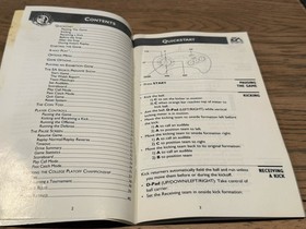 Bill Walsh College Football (Sega CD, 1993)