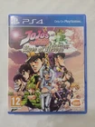New ListingJoJo's Bizarre Adventure: Eyes of Heaven (Sony PlayStation, PS4, 2016) CIB