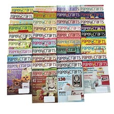 Paper Crafts Magazine Lot of 38 2006-2011