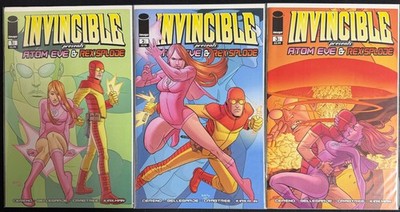 Invincible Presents: Atom Eve & Rex Splode #1-3 - Image Comics (2010)