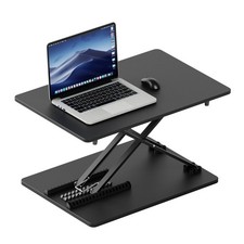 Standing Desk Converter Adjustable Height, 25.16" × 15.75" Height Adjustabl