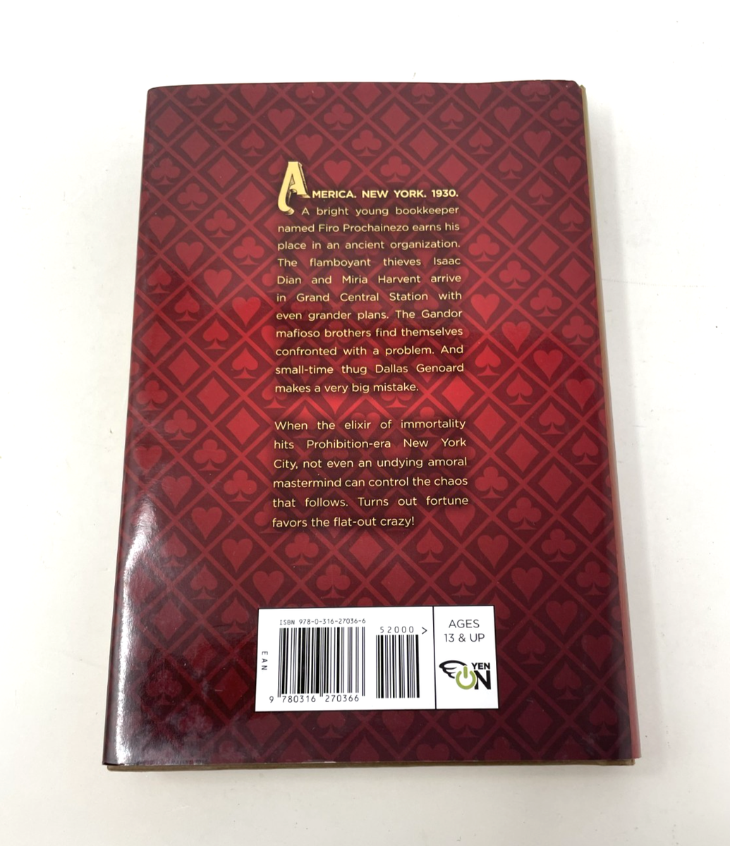 Baccano!, Vol. 1: The Rolling Bootlegs - Light Novel, Narita