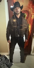 IAN BOHEN Yellowstone Lifesize Standup Standee Cardboard  CutOut Party Prop TV