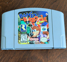 Nintendo Banjo-Kazooie Nintendo 64 N64 Game Pak Cartridge NTSC-U/C US/CA