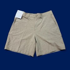 Goodfellow Co Hybrid Swim Shorts Men 30 Beige 7 Inseam UPF 50 NWT