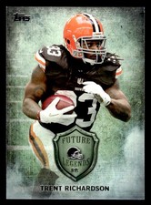 2013 Topps #FL-TR Trent Richardson Future Legends Card Cleveland Browns