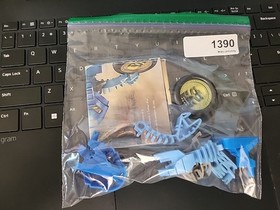 2001 McDonalds Lego Bionicle Tohunga -  Set of four w/ five discs complete