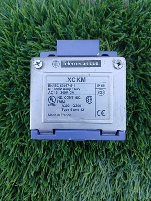  Telemecanique XCKM Limit Switch Body - Industrial Switch Housing - Used