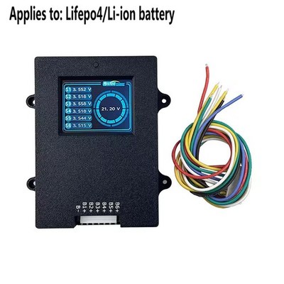 4S 5A Lifepo4 Li-ion Active Battery Pack Equalizer Balancer with Voltage Display
