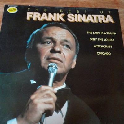 Frank Sinatra the Best of Vinyl Schallplatte  Lp-   