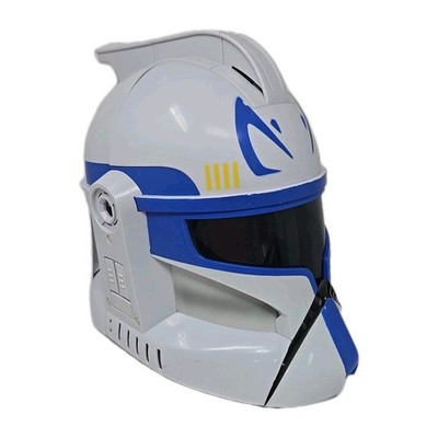 Clone Wars Cpt Rex Electronic Command Helmet 2008 Star Wars Works Movie Prop H1