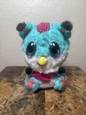 Hatchimals HatchiBabies Blue Interactive Cheetree Hatchling Tested Works Great