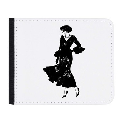 Geldbörse ''Vintage Fashion Model mit langem Kleid'' (WL00030672)