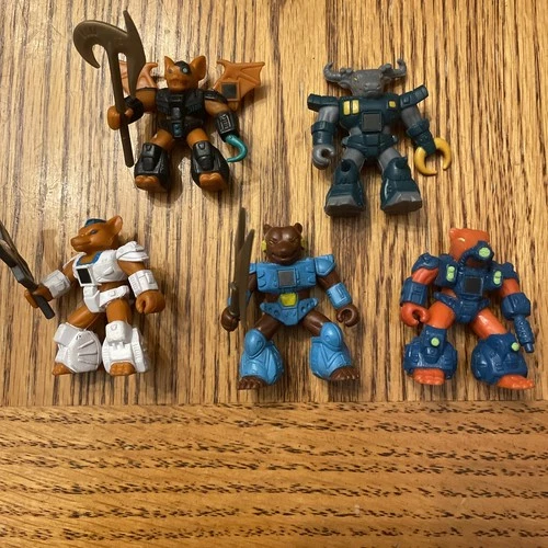 Vintage Hasbro Takara Battle Beasts - Lot Of 5  Action Figures