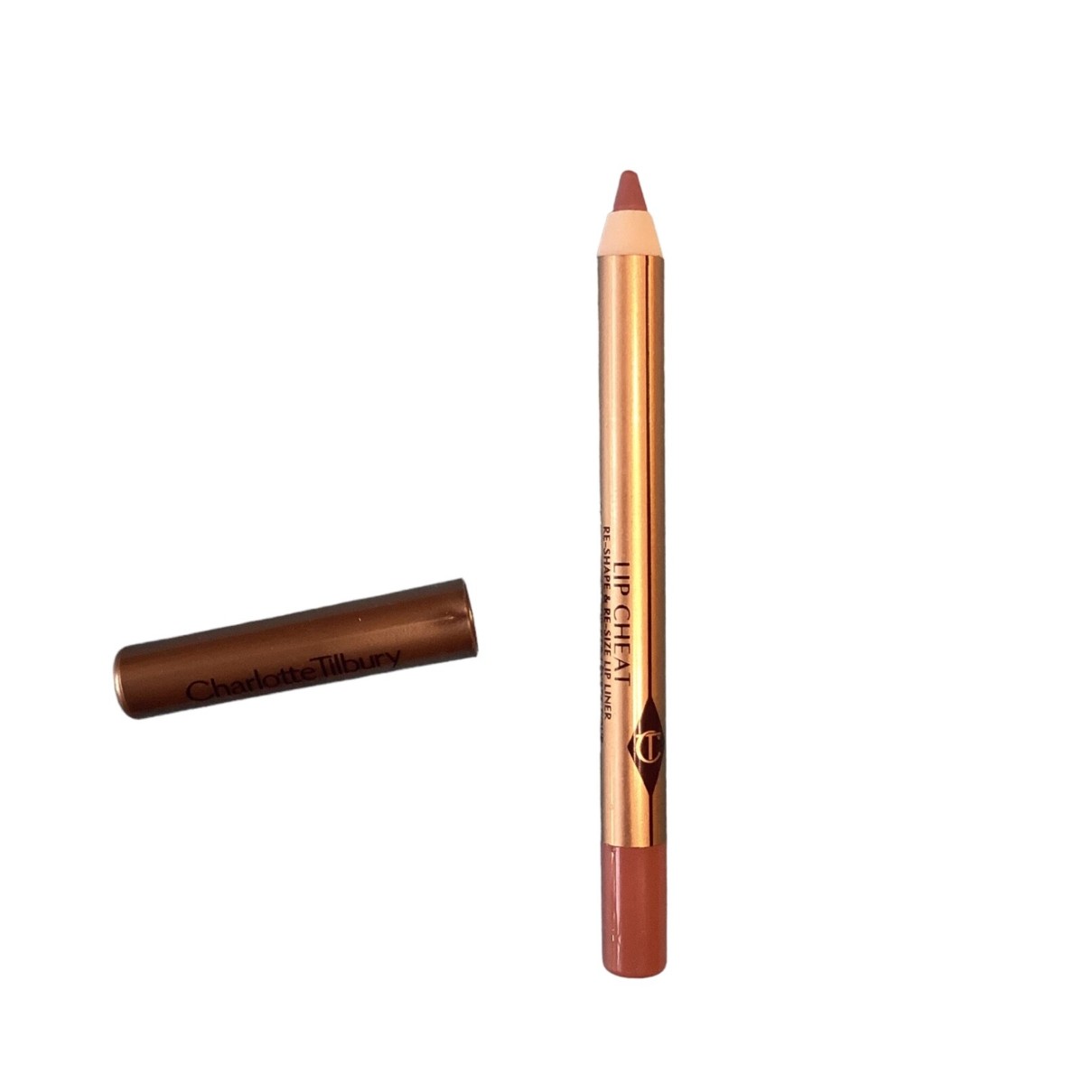 CHARLOTTE TILBURY LIP CHEAT- PILLOW TALK (Travel Size/NWOB)