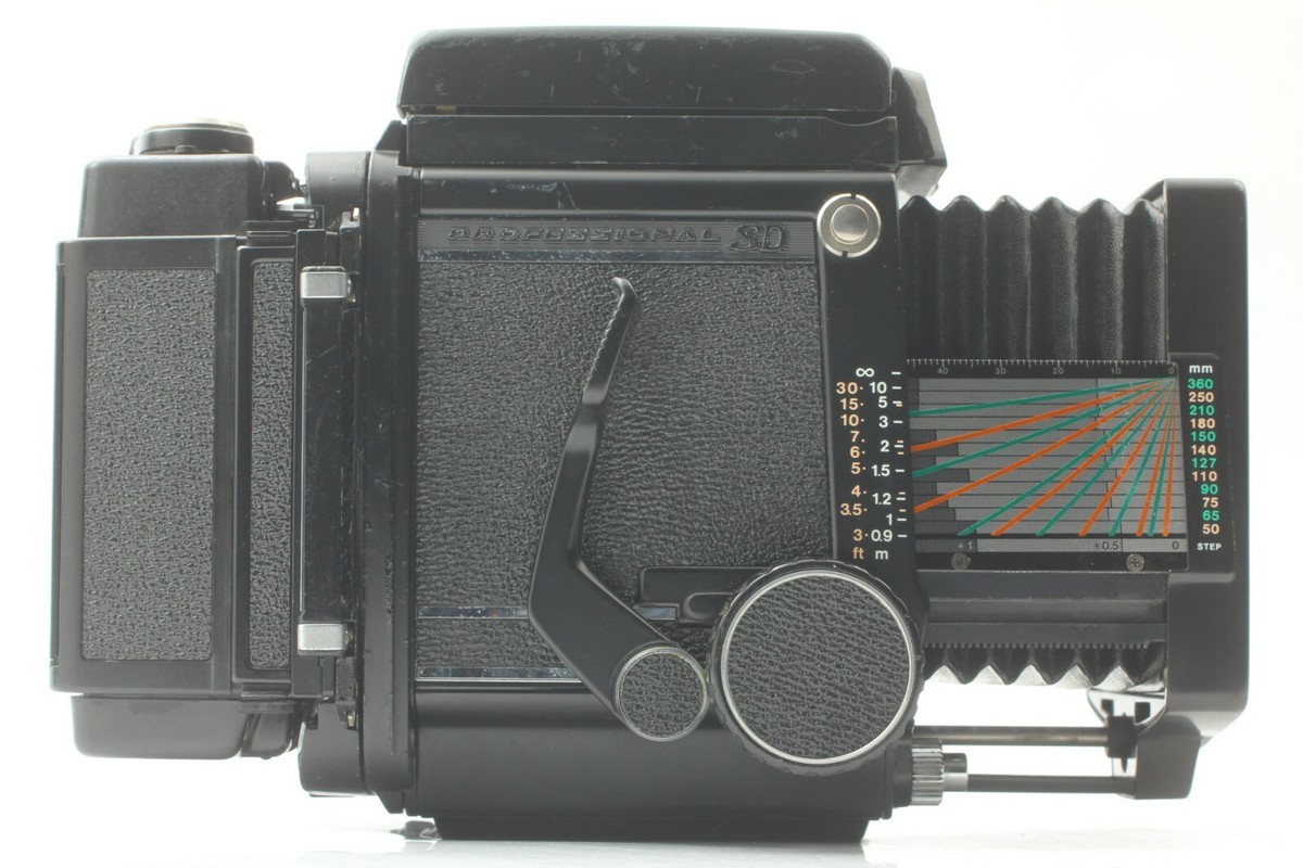 Exc++++] Mamiya RB67 Pro SD Camera K/L KL 127mm f/3.5 L Lens From