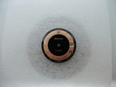 NIVADA 21 Jewels Zifferblatt, Ø 28,95 mm, watch dial