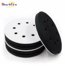 5-Inch Hook and Loop Buffer Pad Sanding Disc Backing Pads for Sanding Machine