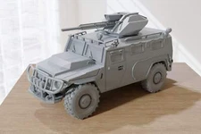 GAZ-2975 Tigr - 30Mm Turret Livery - Modern Wargaming Miniatures For Tabletop Rp
