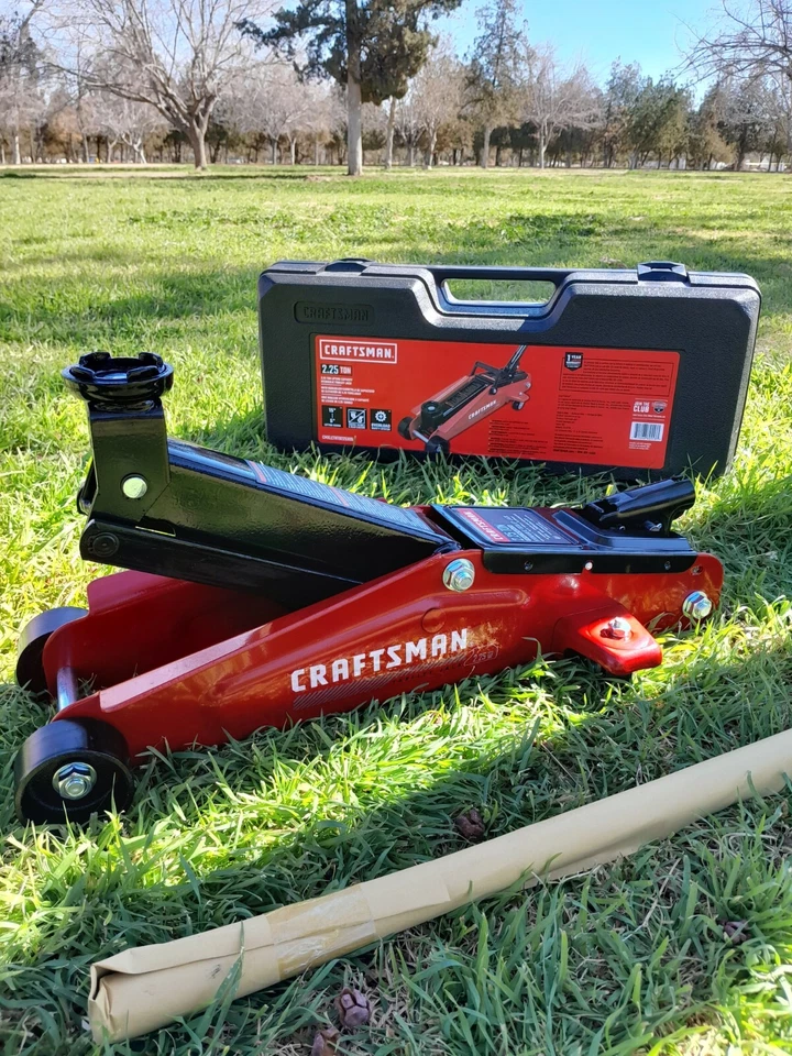 Macaco de carrinho hidráulico de aço 2,25 toneladas CRAFTSMAN - Imagem 4 de 4