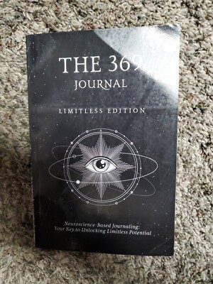 The 369 Journal: Limitless Edition, Your Key to Unlocking Limitless ...